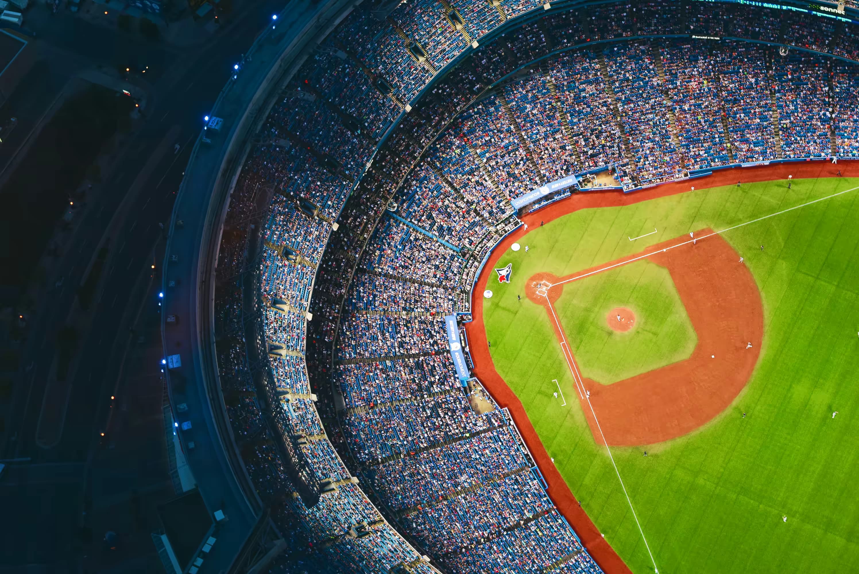Fondo del estadio